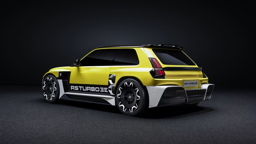 La Renault 5 Turbo 3E électrique de plus de 500 chevaux sera déclinée en série
