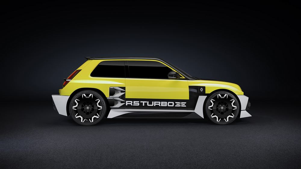 La Renault 5 Turbo 3E électrique de plus de 500 chevaux sera déclinée en série