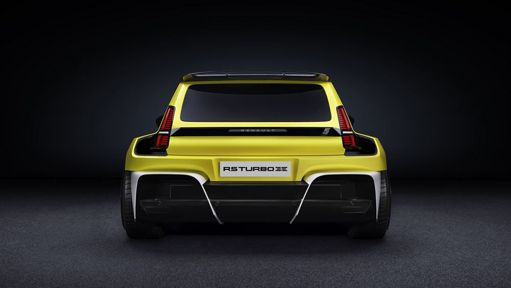La Renault 5 Turbo 3E électrique de plus de 500 chevaux sera déclinée en série