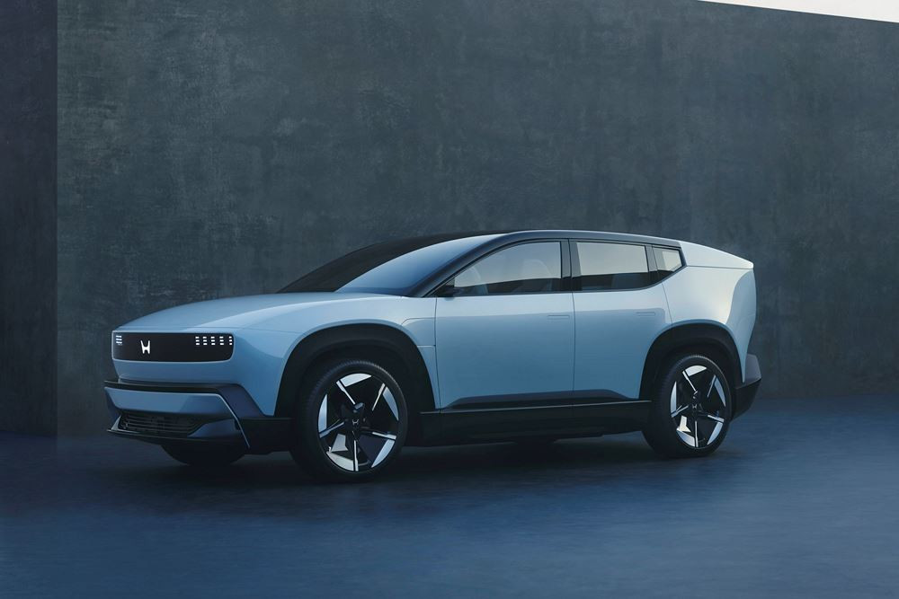 Le prototype SUV de la Série 0 Honda dispose d'un habitacle offrant une visibilité totale et une grande flexibilité