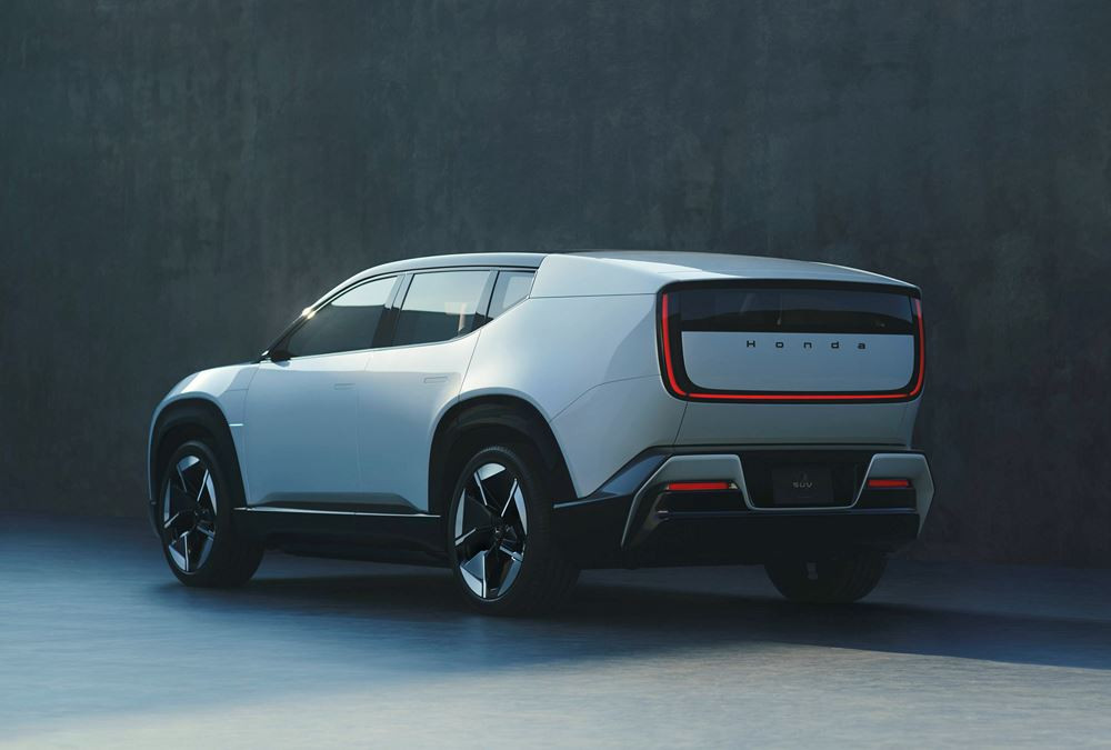Le prototype SUV de la Série 0 Honda dispose d'un habitacle offrant une visibilité totale et une grande flexibilité