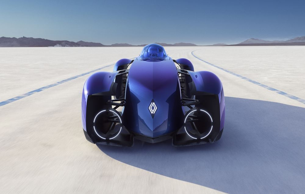 Le démo-car électrique Renault Filante Record 2025 est conçu pour l'efficience énergétique