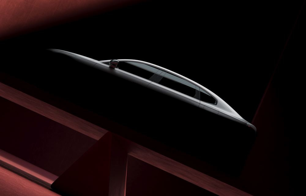 La grande berline électrique Volvo ES90 est conçue pour être améliorée au fil du temps