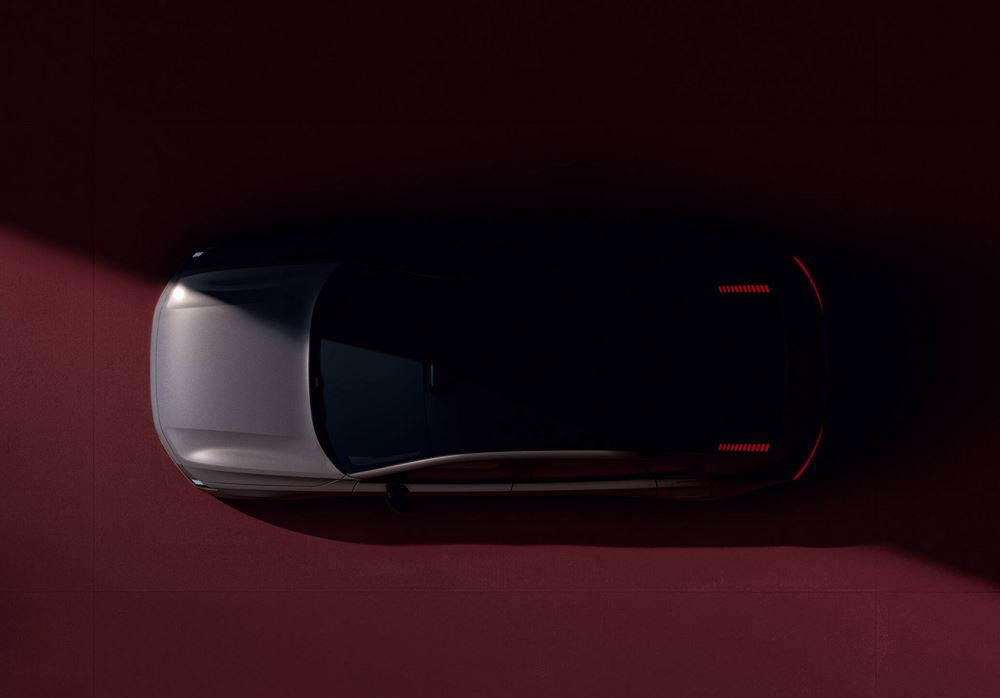 La grande berline électrique Volvo ES90 est conçue pour être améliorée au fil du temps