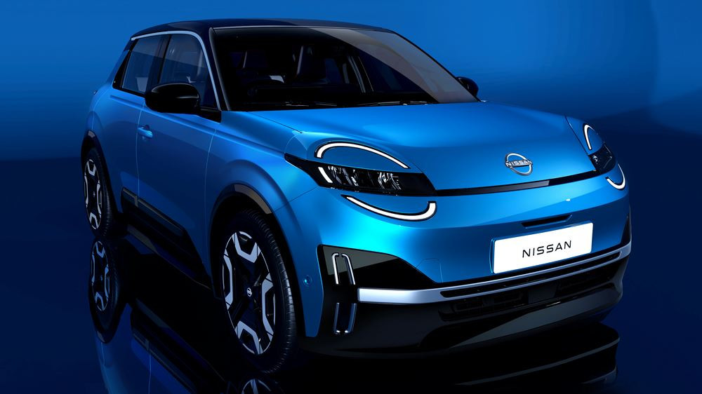 La Nissan Micra revient sous la forme d'un véhicule électrique urbain