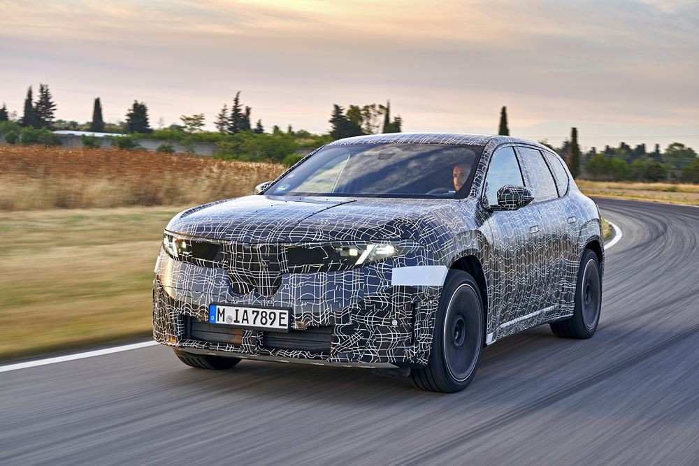 La Bmw iX3 finalise ses essais dynamiques