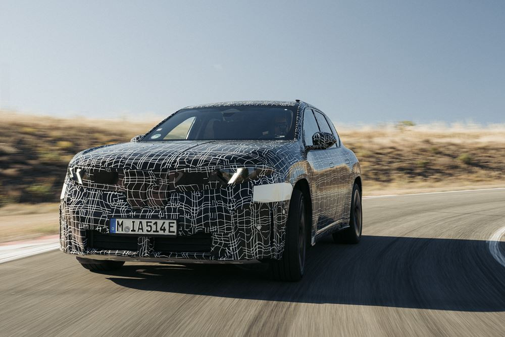 La Bmw iX3 finalise ses essais dynamiques