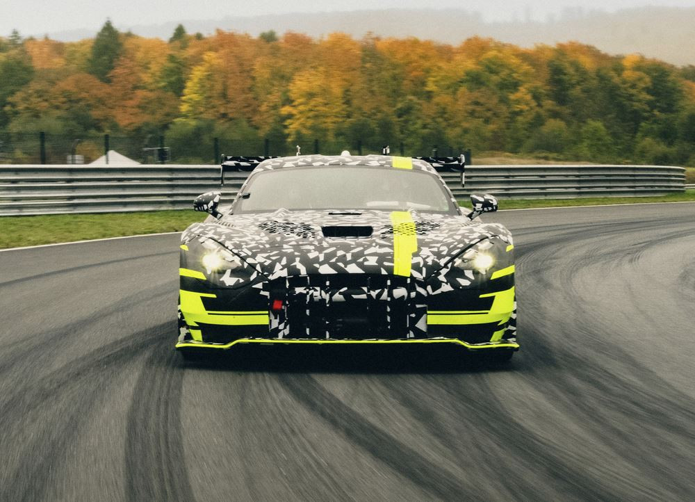 Le concept-car AMG GT Track Sport commence une phase d'essais intensive