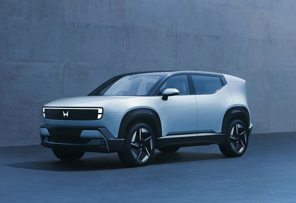 Le prototype de SUV électrique Honda 0 alpha adopte des proportions originales