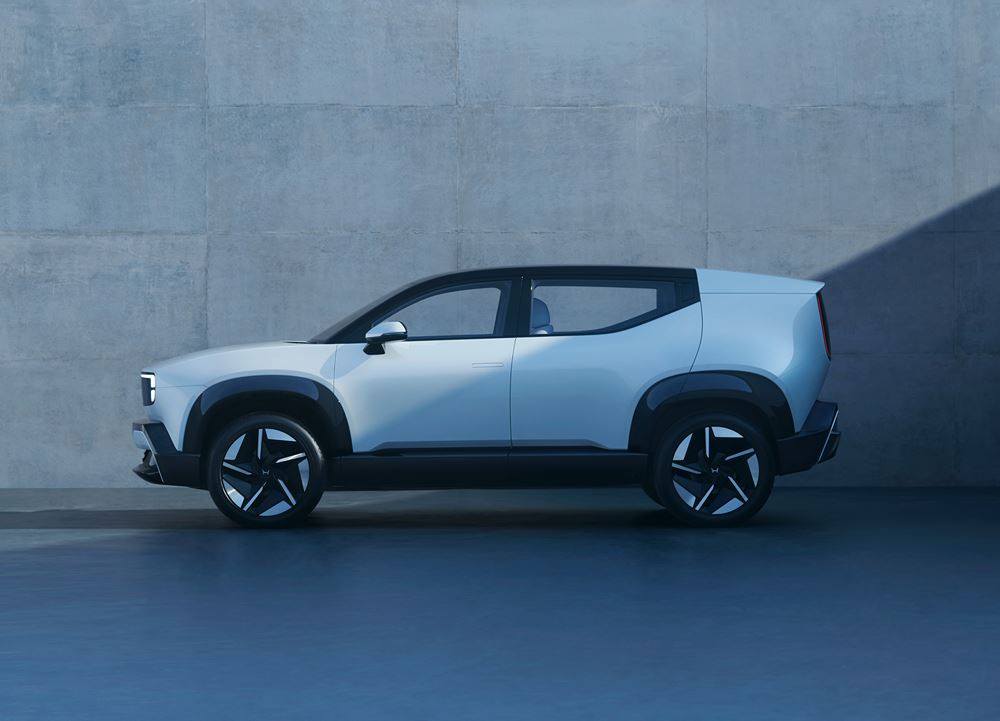 Le prototype de SUV électrique Honda 0 alpha adopte des proportions originales