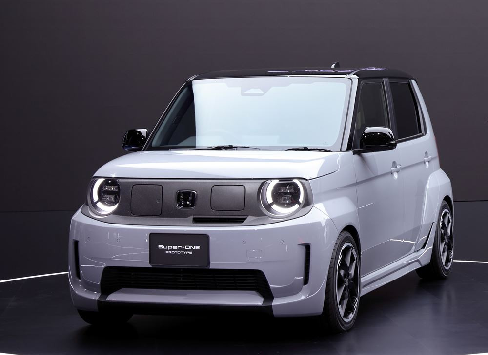 Le prototype électrique Honda Super One vise le plaisir de conduite d'une voiture thermique