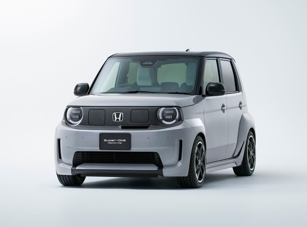 Le prototype électrique Honda Super One vise le plaisir de conduite d'une voiture thermique