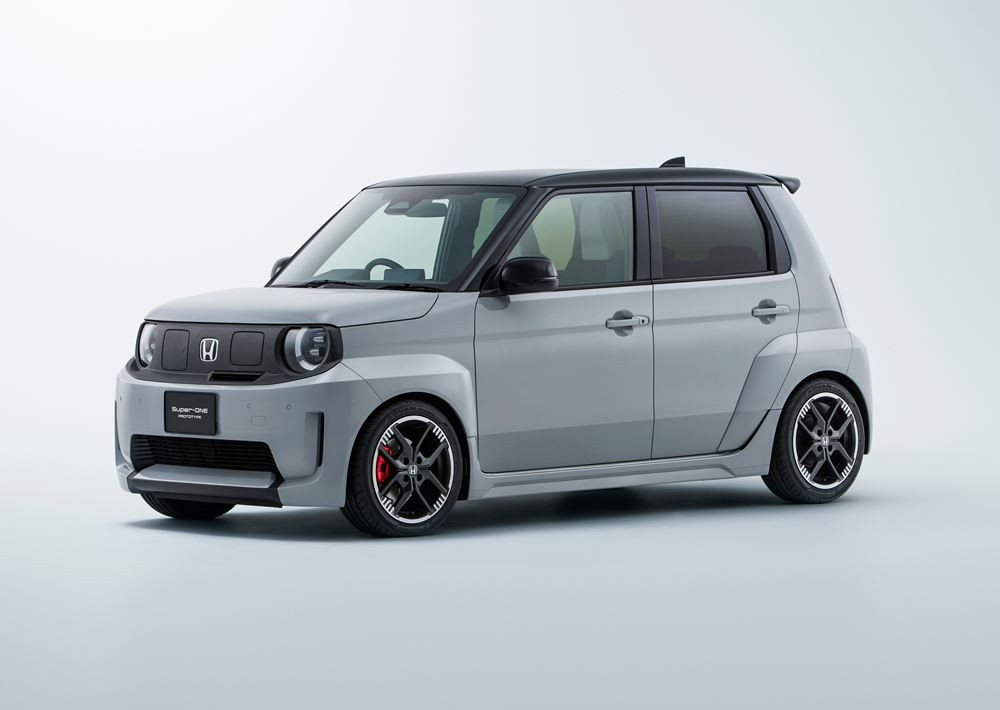 Le prototype électrique Honda Super One vise le plaisir de conduite d'une voiture thermique