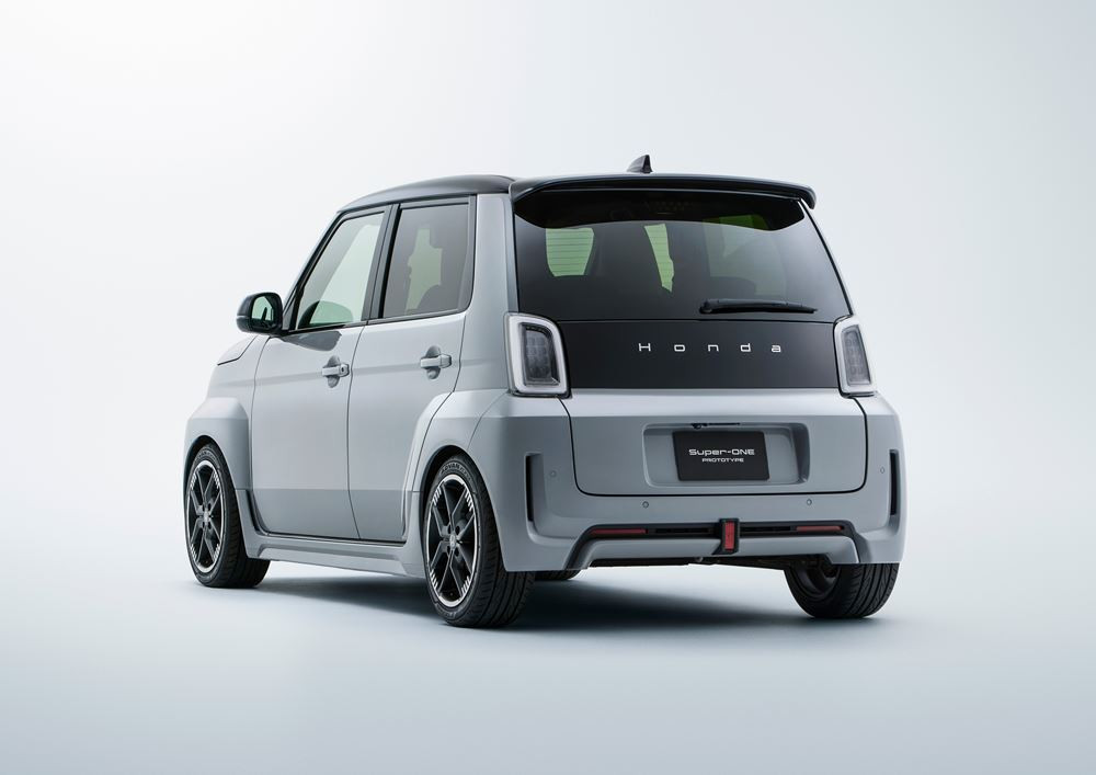 Le prototype électrique Honda Super One vise le plaisir de conduite d'une voiture thermique
