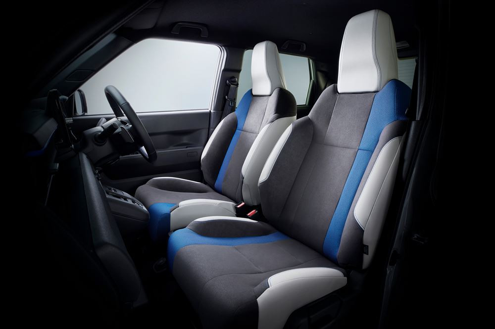 Le prototype électrique Honda Super One vise le plaisir de conduite d'une voiture thermique