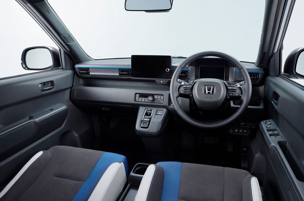 Le prototype électrique Honda Super One vise le plaisir de conduite d'une voiture thermique