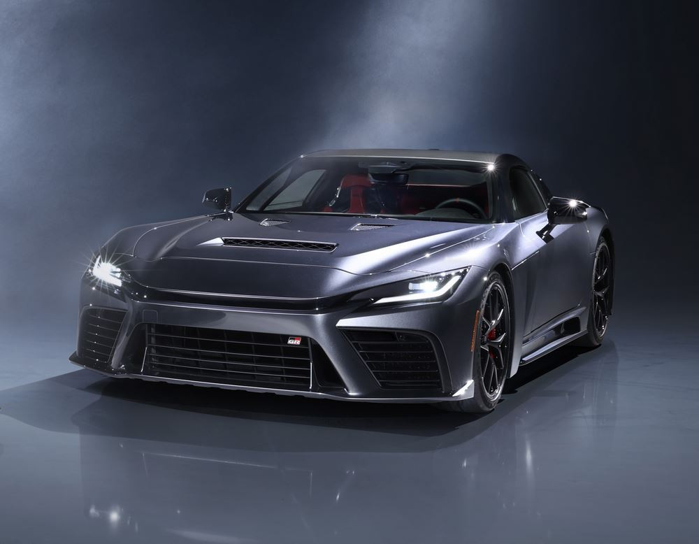 La Toyota GR GT adopte une structure tout en aluminium associée à un V8 biturbo de 4.0 litres