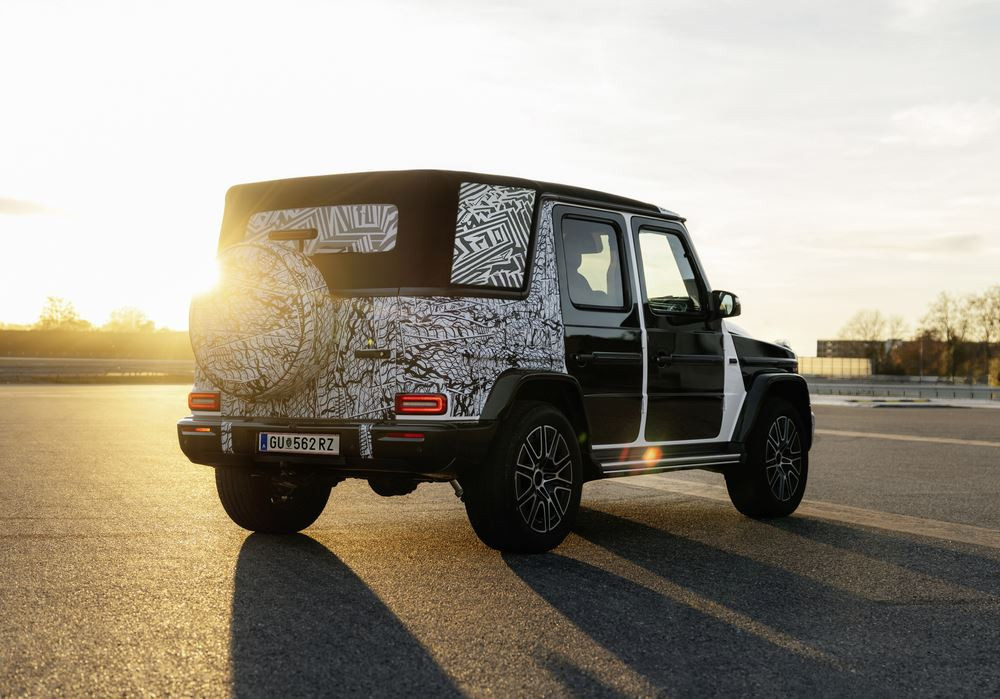 La Mercedes-Benz Classe G Cabriolet entame sa phase de tests routiers