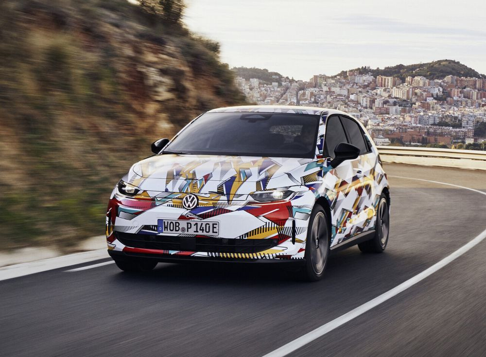 La Volkswagen ID. Polo électrique parcourt ses derniers kilomètres d'essai avant la production en série