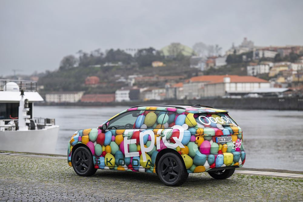Le crossover urbain électrique Skoda Epiq est basé sur la plateforme MEB plus de Volkswagen