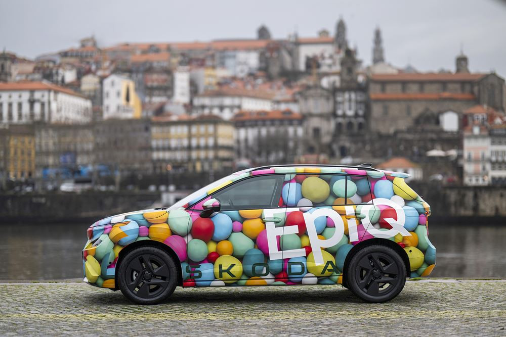 Le crossover urbain électrique Skoda Epiq est basé sur la plateforme MEB plus de Volkswagen