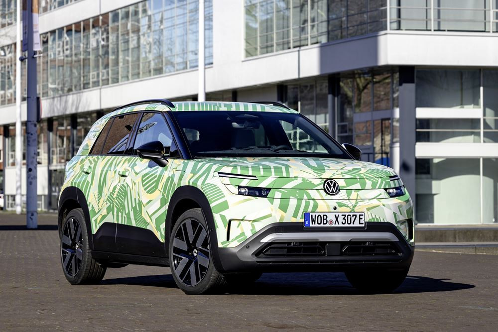 Le SUV urbain électrique Volkswagen ID. Cross proposé à un prix d'entrée d'environ 28 000 euros