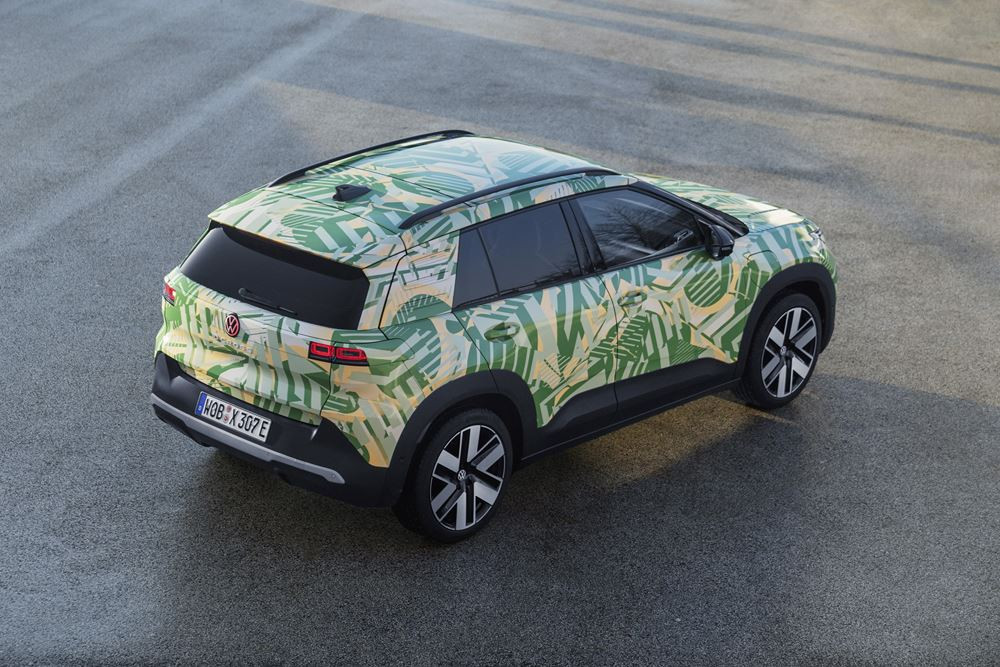 Le SUV urbain électrique Volkswagen ID. Cross proposé à un prix d'entrée d'environ 28 000 euros