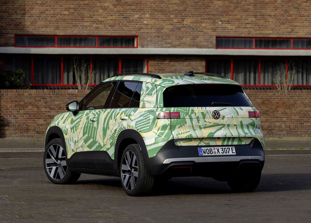 Le SUV urbain électrique Volkswagen ID. Cross proposé à un prix d'entrée d'environ 28 000 euros