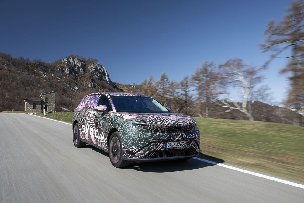 Le grand SUV électrique sept places Skoda Peaq affiche plus de 600 kilomètres d'autonomie