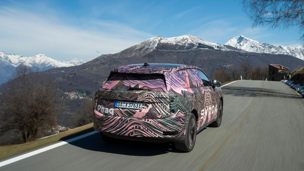 Le grand SUV électrique sept places Skoda Peaq affiche plus de 600 kilomètres d'autonomie