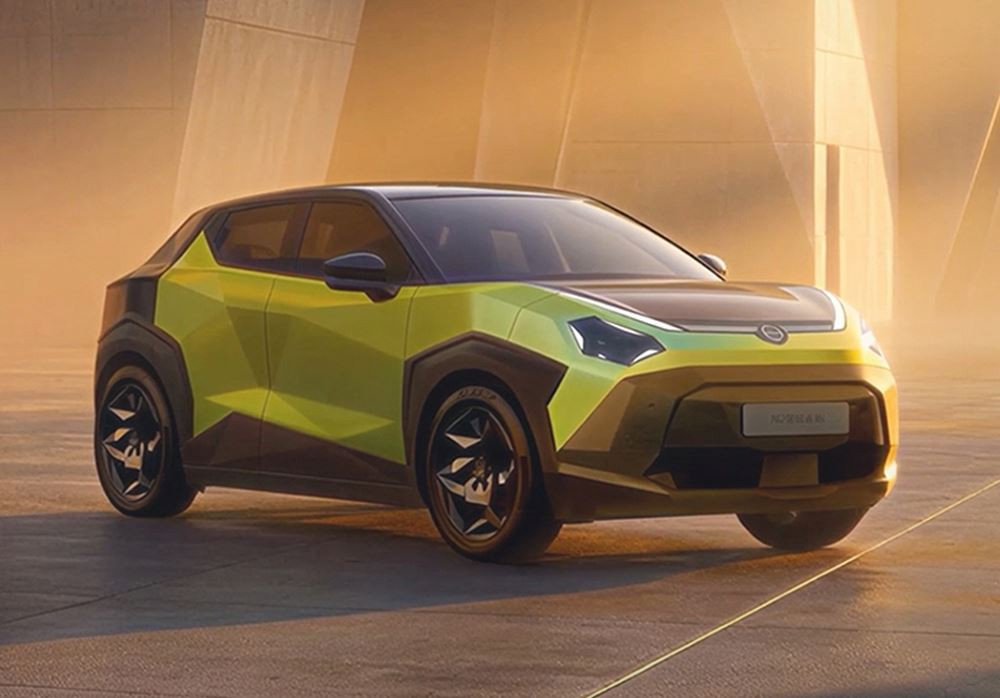 Le Nissan Juke de troisième génération passe à l'électrique