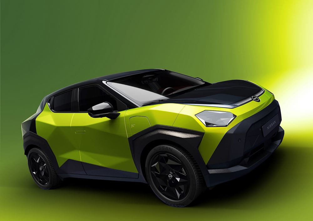 Le Nissan Juke de troisième génération passe à l'électrique