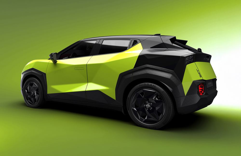 Le Nissan Juke de troisième génération passe à l'électrique