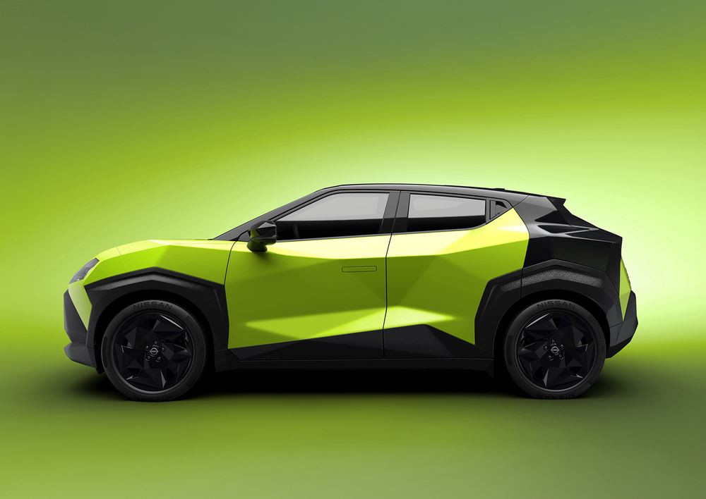 Le Nissan Juke de troisième génération passe à l'électrique