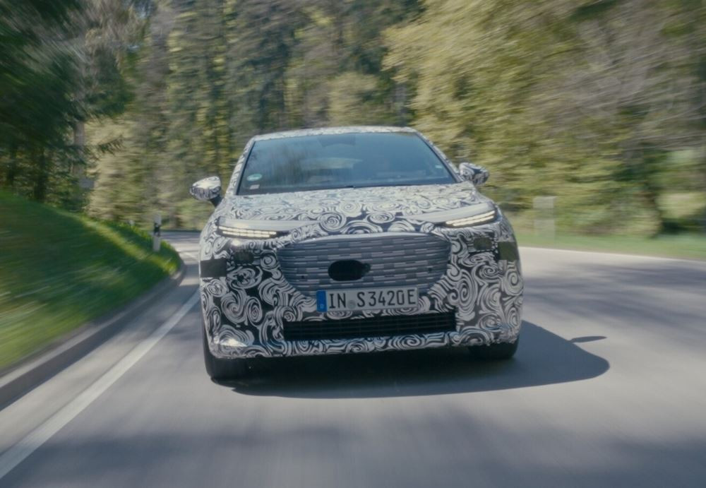 Les prototypes de l'Audi A2 e-tron électrique accumulent les kilomètres d'essais