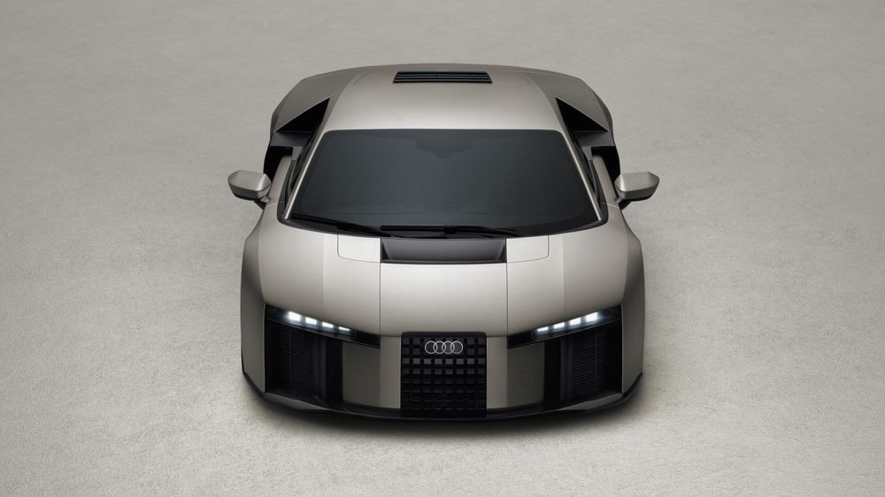 La supercar hybride Audi Nuvolari sera le véhicule de série le plus puissant de l'histoire de la marque