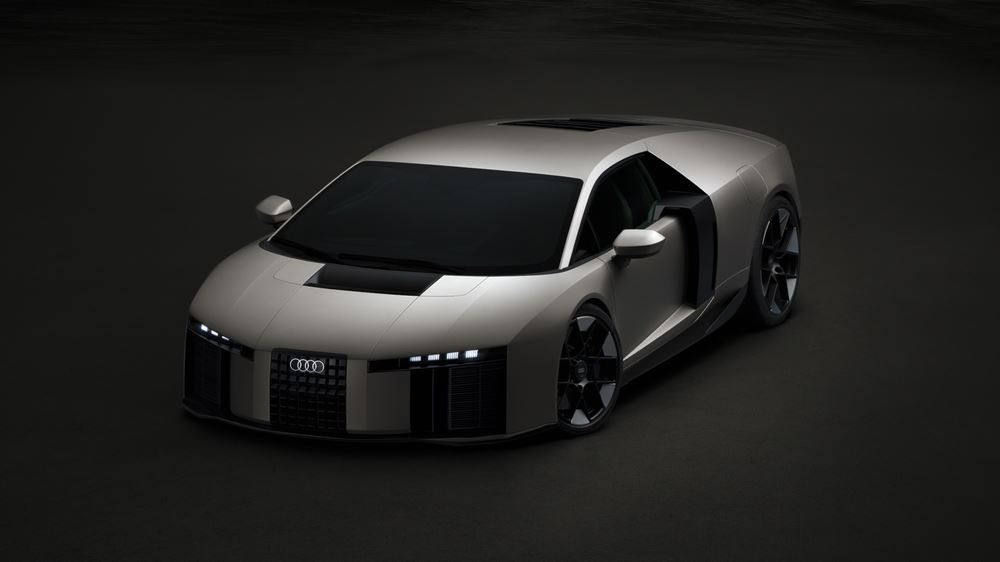La supercar hybride Audi Nuvolari sera le véhicule de série le plus puissant de l'histoire de la marque