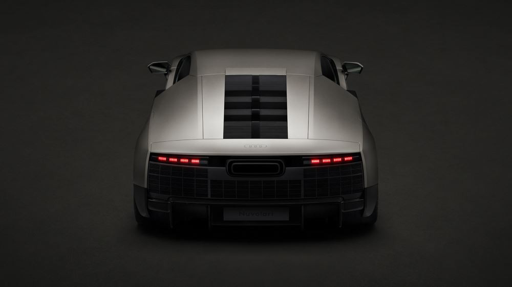 La supercar hybride Audi Nuvolari sera le véhicule de série le plus puissant de l'histoire de la marque