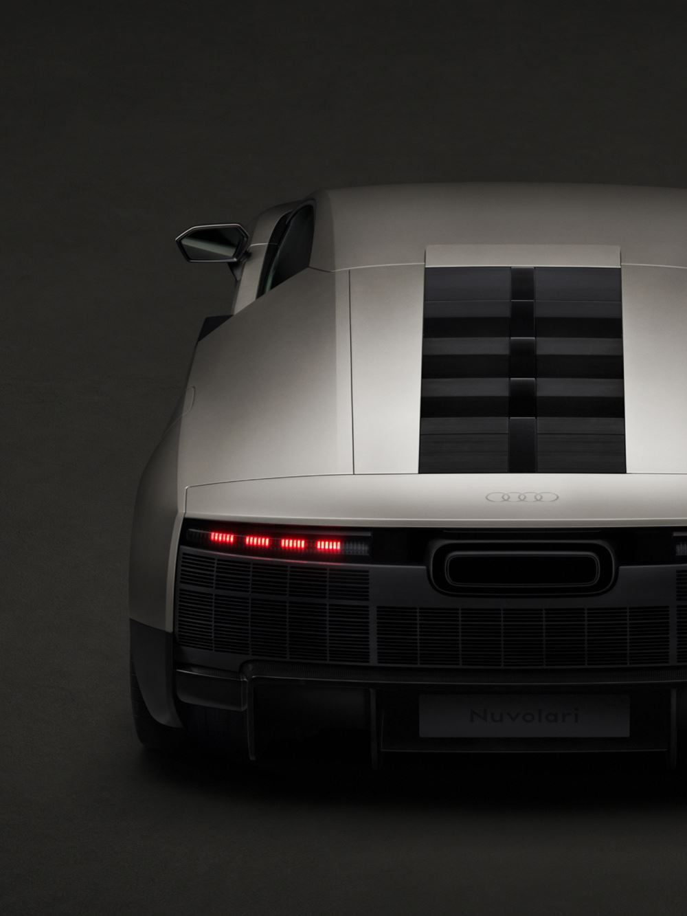 La supercar hybride Audi Nuvolari sera le véhicule de série le plus puissant de l'histoire de la marque
