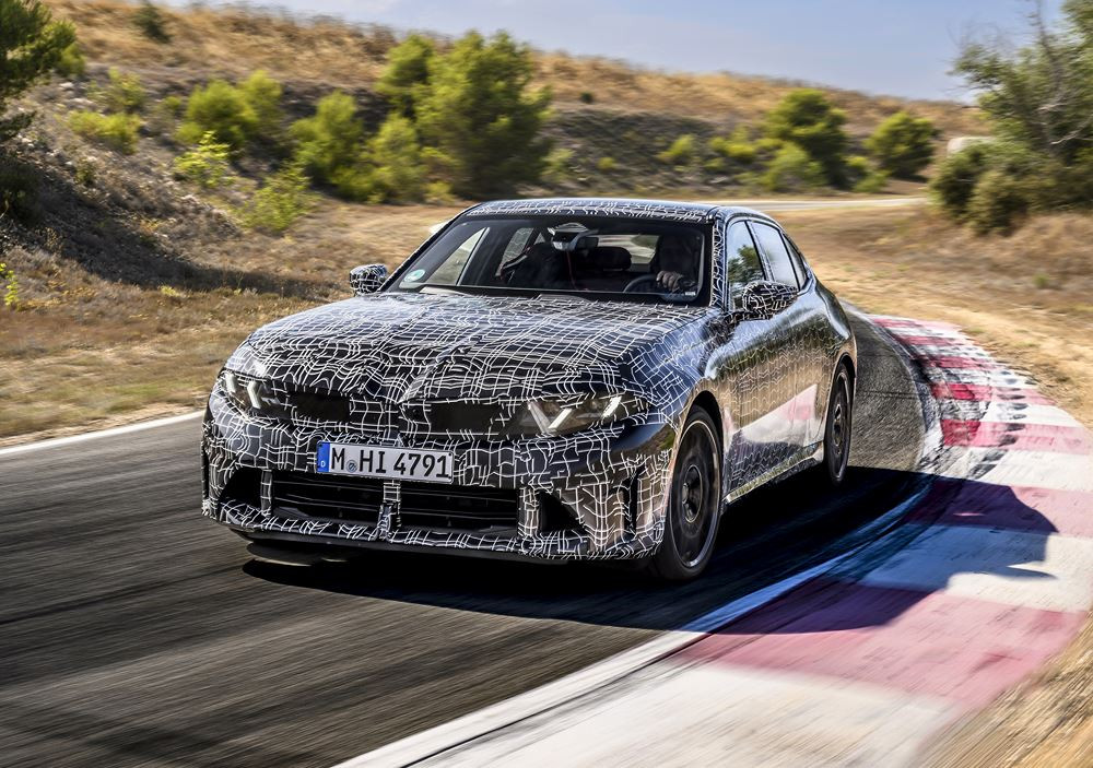 La BMW Série 3 à motorisation thermique achève sa mise au point dynamique