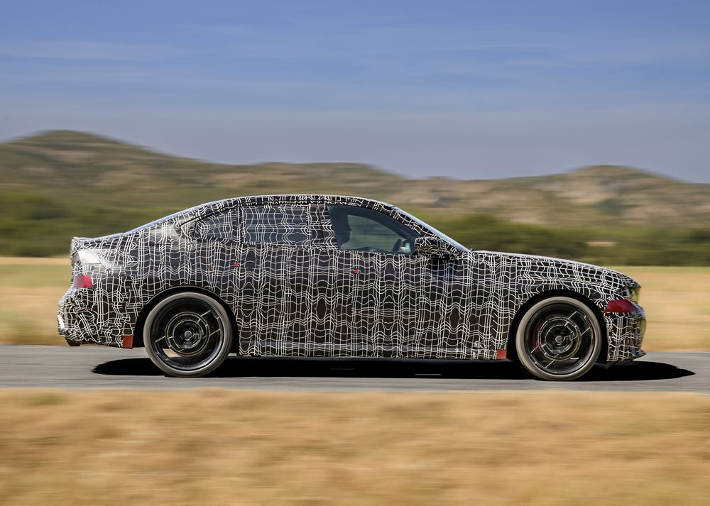 La BMW Série 3 à motorisation thermique achève sa mise au point dynamique