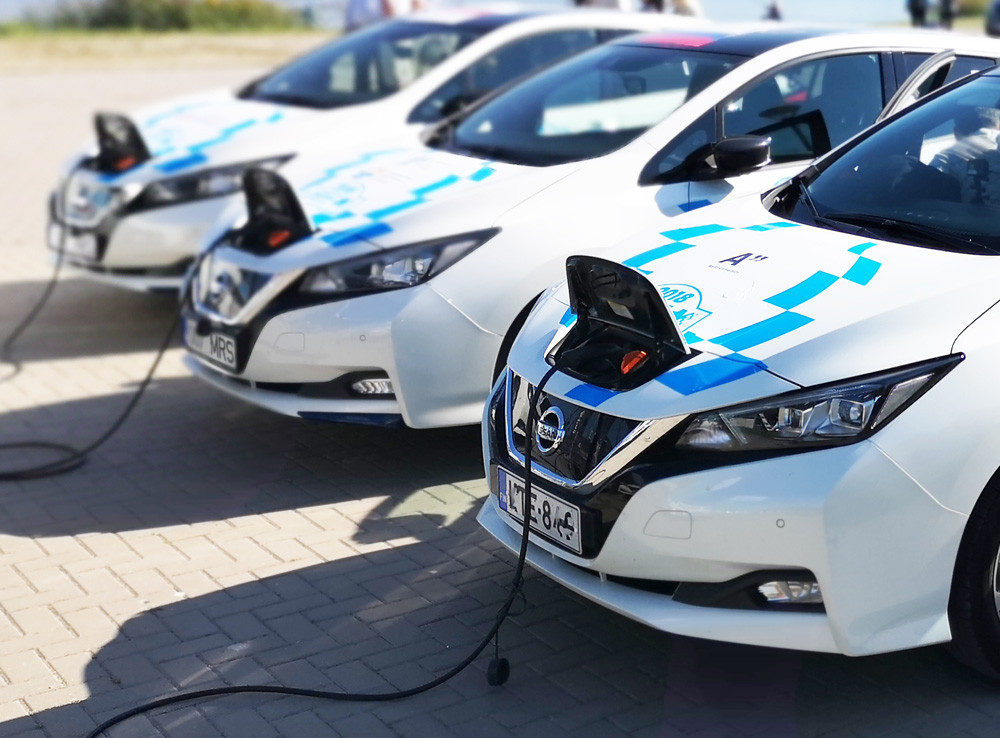 55 515 points de recharge électrique ouverts au public en France (02/2022)
