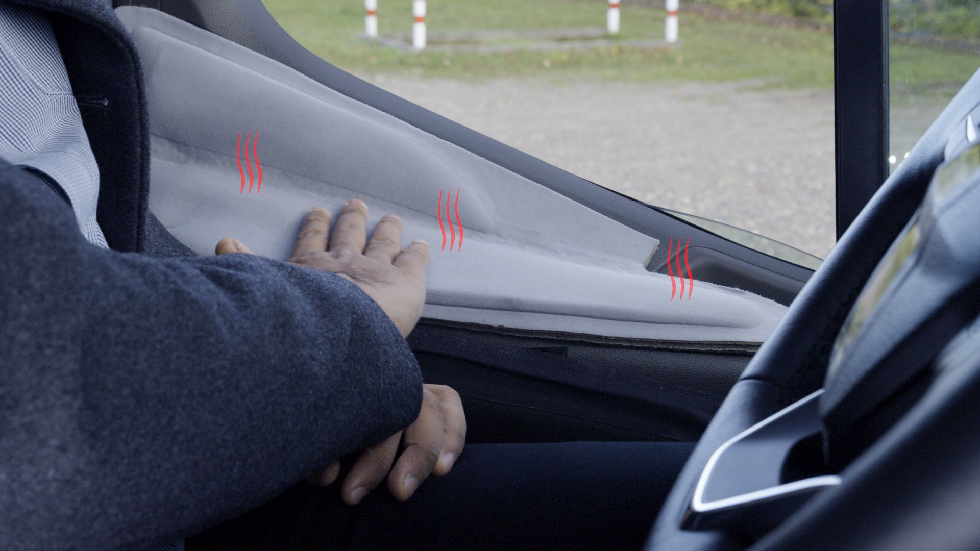 Le chauffage des surfaces des véhicules électriques pourrait contribuer à accroître l'autonomie
