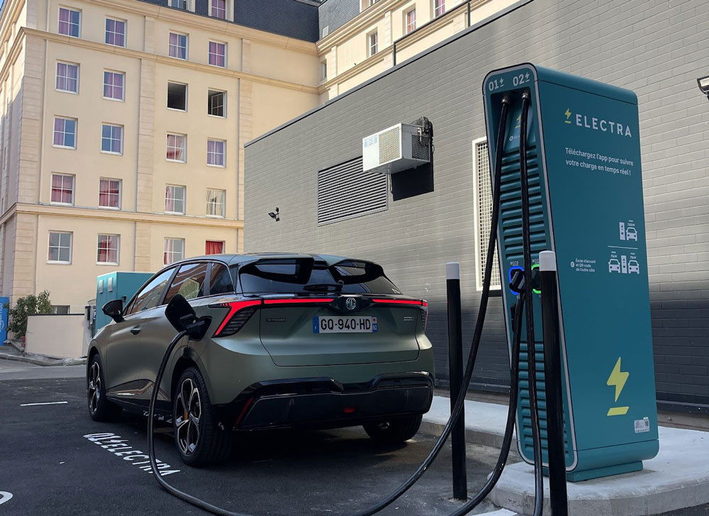 107 937 points de recharge électrique ouverts au public en France (08/2023)
