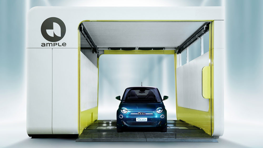 Un système d'échange de batteries modulaires entièrement chargées en moins de 5 minutes