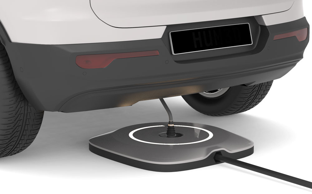 La recharge inductive automatisée des véhicules électriques augmenterait la durée de vie des batteries