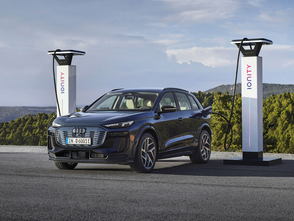 La Plateforme Premium Electric (PPE) Audi permet une puissance de charge maximale de 270 kW