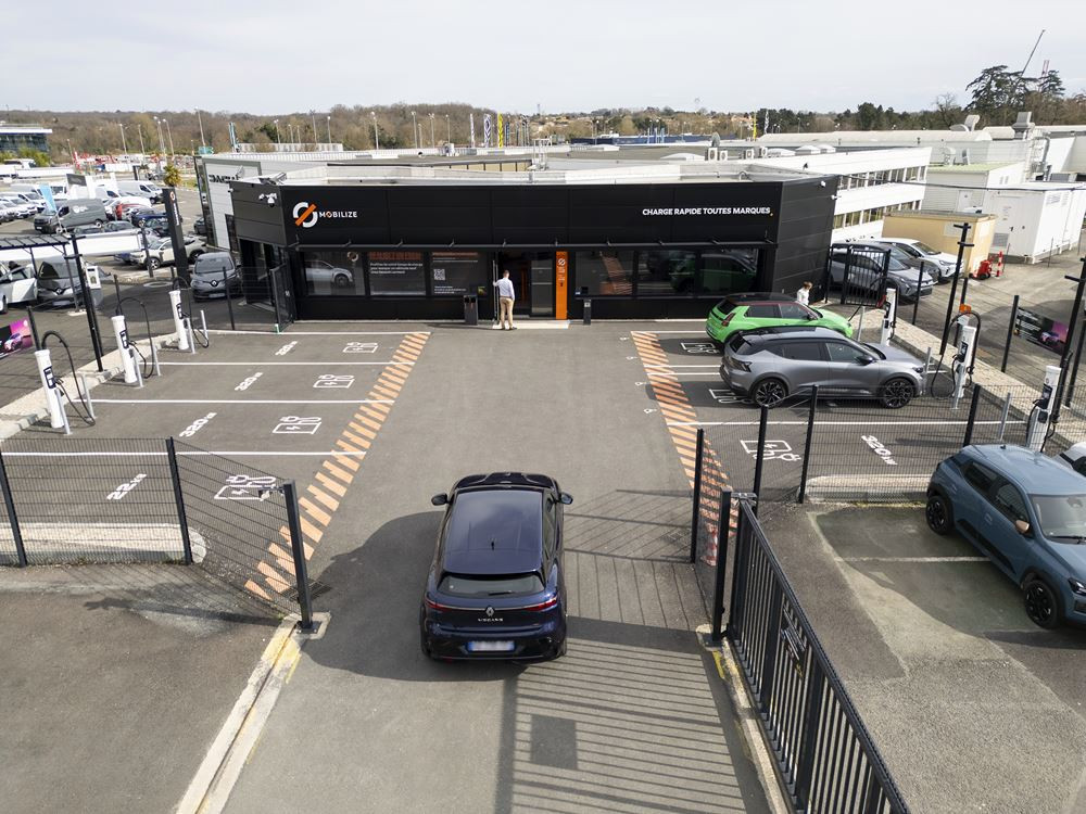 Le réseau de recharge Mobilize Fast Charge capitalise sur l'implantation des concessions Renault