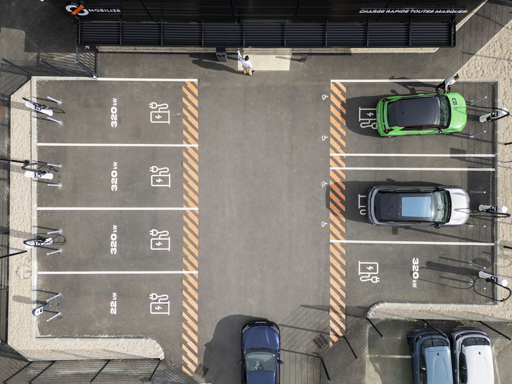 Le réseau de recharge Mobilize Fast Charge capitalise sur l'implantation des concessions Renault