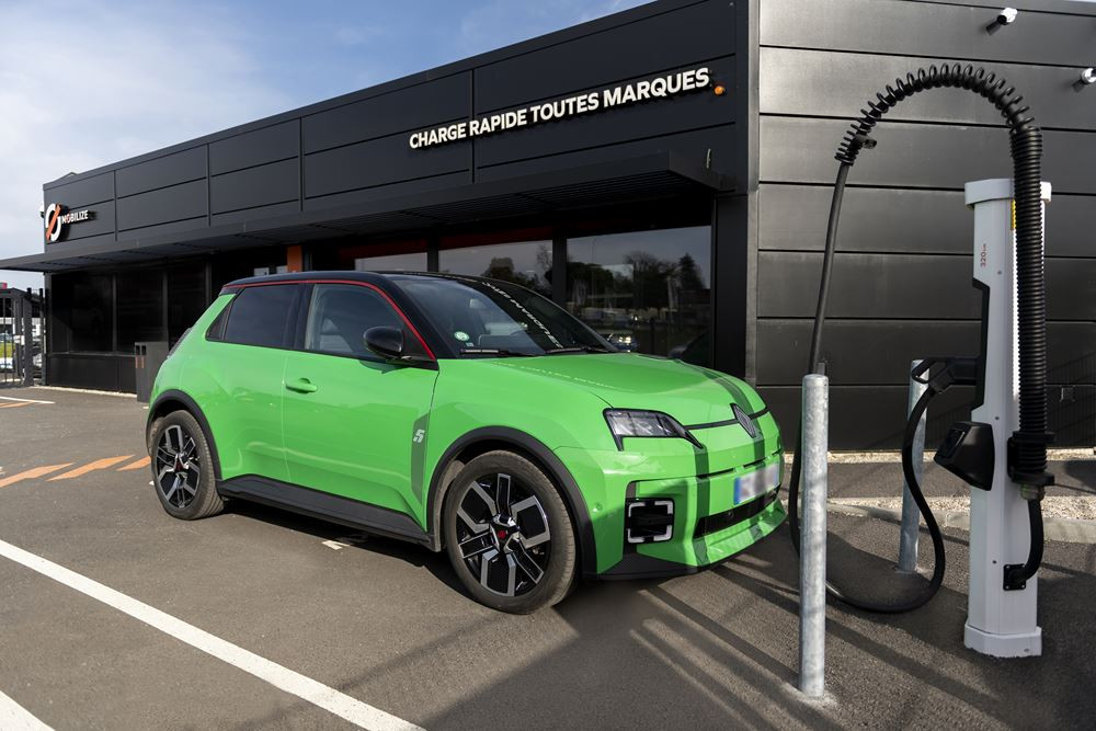 Le réseau de recharge Mobilize Fast Charge capitalise sur l'implantation des concessions Renault